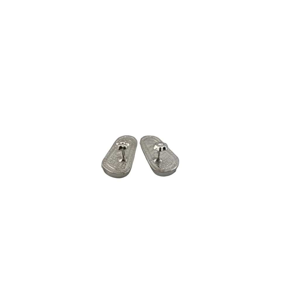Silver Charan Paduka / Lakshmi Vishnu Charan