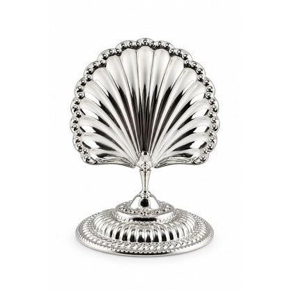 Silver Peacock Diya 29gm – Traditional Pooja Lamp