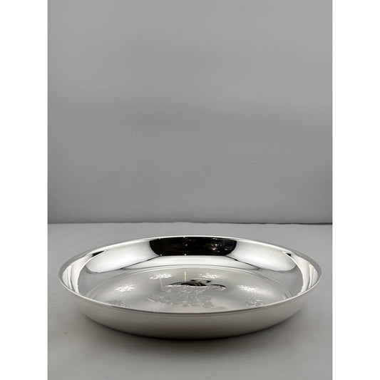 Silver Plate 150gm – Traditional Serving for kids& Gifting