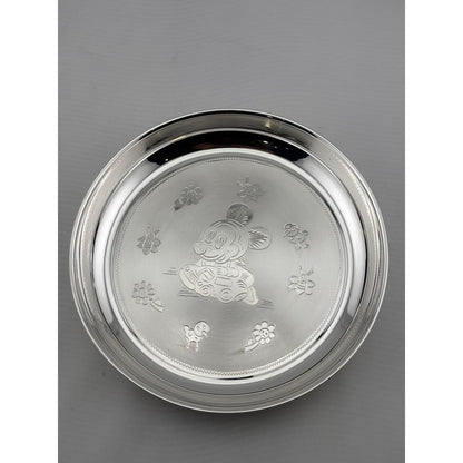 Silver Plate 150gm – Traditional Serving for kids& Gifting