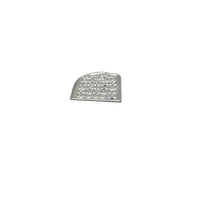 Load image into Gallery viewer, Silver Pooja Tongue Handcrafted (2g) - Puja Item
