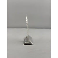 Load image into Gallery viewer, Silver Radha Krishna Idol 22gm – Spiritual Radha Krishna Murti for Temple Decor &amp; Festivals
