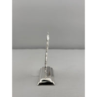 Load image into Gallery viewer, Silver Radha Krishna Idol 22gm – Spiritual Radha Krishna Murti for Temple Decor &amp; Festivals
