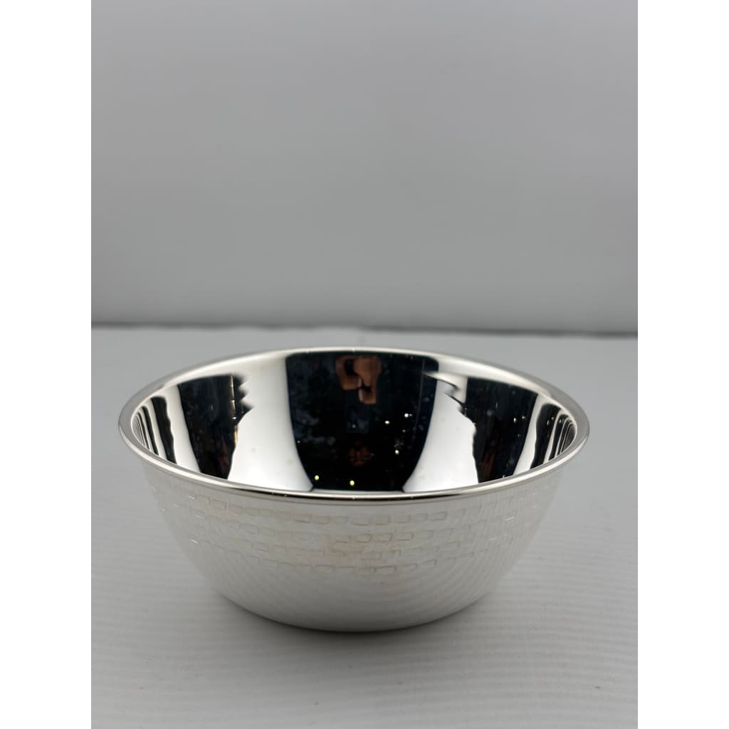 Silver Rose Design Bowl 76gm – Traditional for Serving &