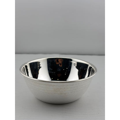 Silver Rose Design Bowl 76gm – Traditional for Serving &
