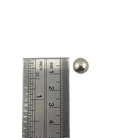Load image into Gallery viewer, Silver Round Ball Spacer Bead Handcrafted (3.88g) - Beads
