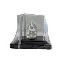 Load image into Gallery viewer, Silver Sai Baba Idol 35gm – Spiritual Sai Baba Murti for Temple Decor &amp; Festivals
