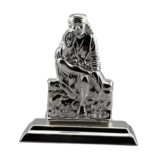 Sterling Silver (92.5% purity) Sai Baba Idol gm – Spiritual