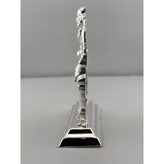 Sterling Silver (92.5% purity) Sai Baba Idol gm – Spiritual