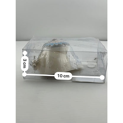 Silver Shankh 60gm – Sacred Conch-Inspired Pooja Décor