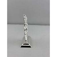 Load image into Gallery viewer, Silver Shiva Family Idol 20gm – Spiritual Shiv Parivar Murti for Home Mandir
