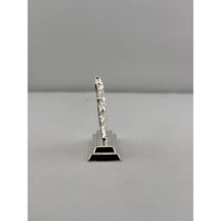 Load image into Gallery viewer, Silver Shiva Family Idol 30gm – Spiritual Shiv Parivar Murti for Home Mandir
