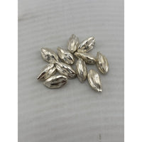 Load image into Gallery viewer, Silver Small Elaichi Cardamom Set of 11 Handcrafted (16g)

