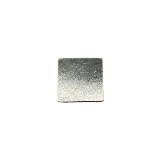 Silver Square Pooja Plate (Chowki) 2.51gm - Plain Ritual