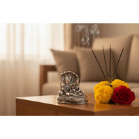 Load image into Gallery viewer, Silver Vishnu &amp; Lakshmi Idol 40gm – Divine Couple Murti for Pooja &amp; Prosperity
