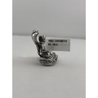 Load image into Gallery viewer, Silver Vishnu &amp; Lakshmi Idol 40gm – Divine Couple Murti for Pooja &amp; Prosperity
