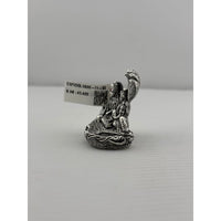 Load image into Gallery viewer, Silver Vishnu &amp; Lakshmi Idol 40gm – Divine Couple Murti for Pooja &amp; Prosperity
