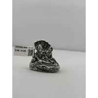 Load image into Gallery viewer, Silver Vishnu &amp; Lakshmi Idol 40gm – Divine Couple Murti for Pooja &amp; Prosperity
