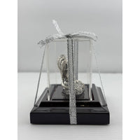 Load image into Gallery viewer, Silver Vishnu &amp; Lakshmi Idol 43gm – Divine Couple Murti for Pooja &amp; Prosperity
