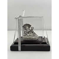 Load image into Gallery viewer, Silver Vishnu &amp; Lakshmi Idol 43gm – Divine Couple Murti for Pooja &amp; Prosperity
