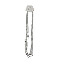 Load image into Gallery viewer, Slim Box Chain Necklace 925 Sterling Silver 20 Inch