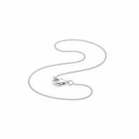 Load image into Gallery viewer, Slim Chain Anklet – 925 Sterling Silver – Minimal Everyday Wear (10 Inch)(2.610g)
