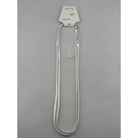 Load image into Gallery viewer, Smooth Flat Link Silver Chain 925
