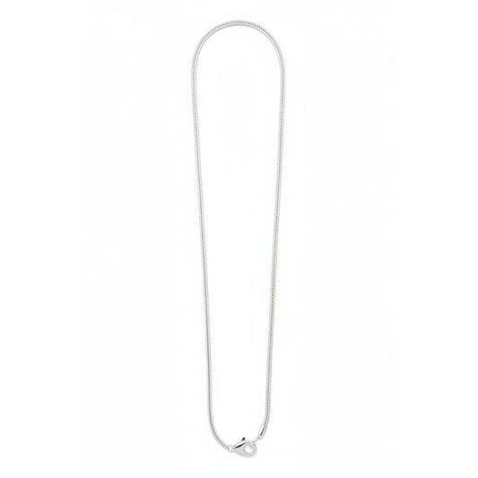 Snake Silver Chain in 925 Sterling | Smooth Flexible