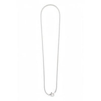 Load image into Gallery viewer, Snake Silver Chain in 925 Sterling Silver | Smooth Flexible
