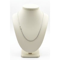 Load image into Gallery viewer, Snake Silver Chain in 925 Sterling Silver | Smooth Flexible Chain Necklace | Minimal Design |
