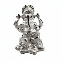 Load image into Gallery viewer, Spiritual Ganesh Idol for Temple Decor &amp; Festivals

