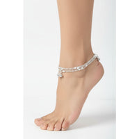 Load image into Gallery viewer, Star Charm Chain Anklet – 925 Sterling Silver – Adjustable – 30g
