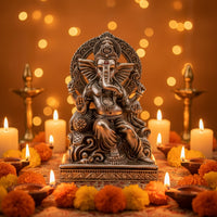Load image into Gallery viewer, Sterling Silver (92.5% pure silver) Lord Ganesh Idol heavy
