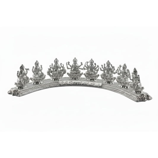 Sterling Silver (92.5% purity) Ashta Lakshmi Idol: Hindu