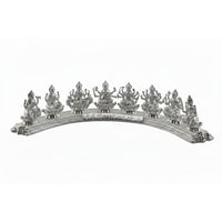 Load image into Gallery viewer, Sterling Silver (92.5% purity) Ashta Lakshmi Idol: Hindu
