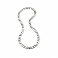 Load image into Gallery viewer, Sterling Silver (92.5% purity) Diamond Cut Cuban Chain
