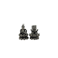 Load image into Gallery viewer, Sterling Silver (92.5% purity) Ganesh Lakshmi Idol 50gm –
