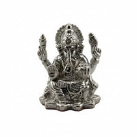 Load image into Gallery viewer, Sterling Silver (92.5% purity) Ganesha Idol Design 4 16gm –
