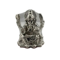 Load image into Gallery viewer, Sterling Silver (92.5% purity) Ganesha Idol Design 4 16gm –
