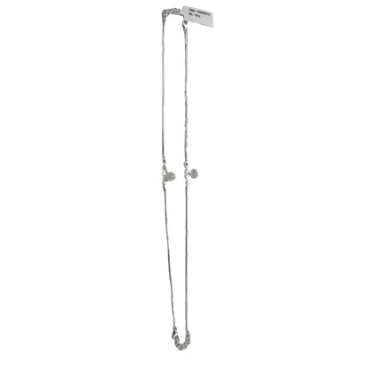Sterling Silver (92.5% purity) Infinity Charm Anklet