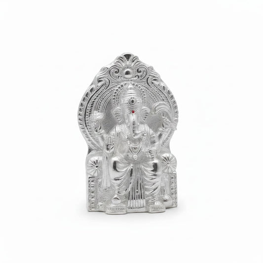 Sterling Silver (92.5% purity) Lord Ganesh Idol 10gm –