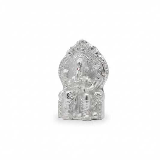 Sterling Silver (92.5% purity) Lord Ganesh Idol 10gm –