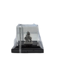 Load image into Gallery viewer, Sterling Silver (92.5% purity) Lord Krishna Idol 22gm –
