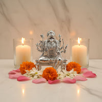 Load image into Gallery viewer, Sterling Silver (92.5% purity) Lord Narasimha Idol/ murti
