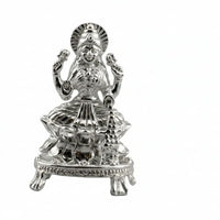 Load image into Gallery viewer, Sterling Silver (92.5 % purity) Maa Lakshmi Idol 10gm –
