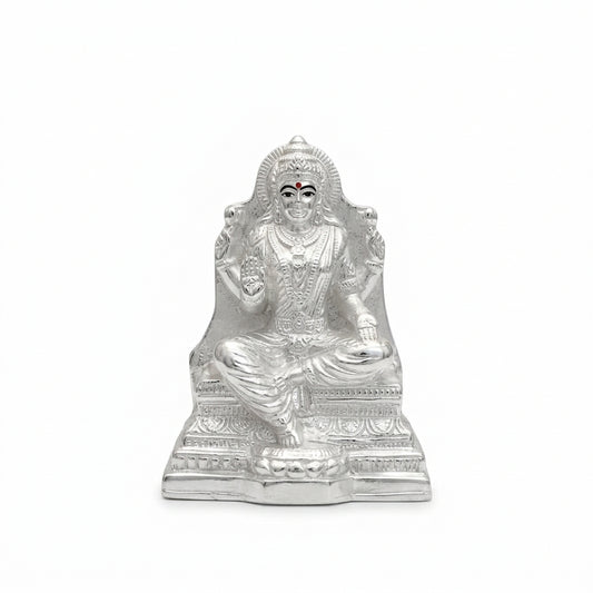 Sterling Silver (92.5% purity) Maa Laxmi Idol – Spiritual