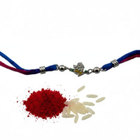 Load image into Gallery viewer, Sterling Silver (92.5% purity) Rakhi Little Shiv / rakhi

