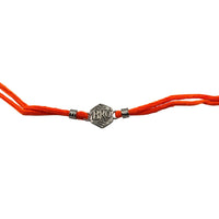 Load image into Gallery viewer, Sterling Silver (92.5% purity)Rakhi thread BRO 1/ pure
