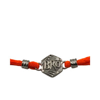 Load image into Gallery viewer, Sterling Silver (92.5% purity)Rakhi thread BRO 1/ pure
