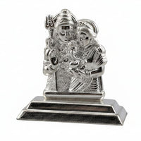 Load image into Gallery viewer, Sterling Silver (92.5% purity) Shiva Family Idol 10gm –
